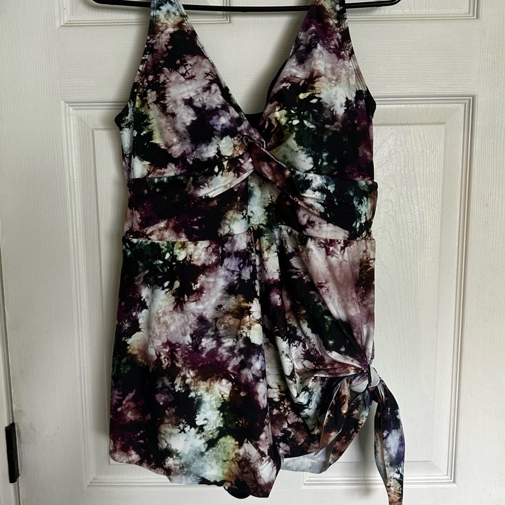 Torrid Multicolor Sleeveless Romper